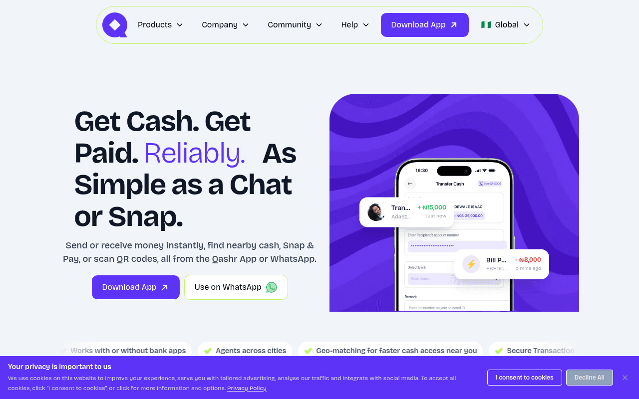 Qashr Mini Bank